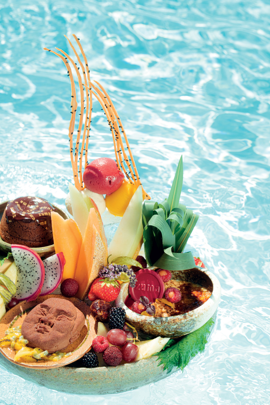 Zuma Lifestyle Μykonos: Σούσι & κοκτέιλ με θέα στη Δήλο