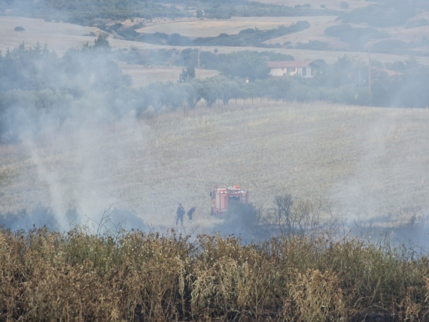 Οριοθετήθηκε η πυρκαγιά στο Ωραιόκαστρο Θεσσαλονίκης - Έρευνα για το πως προκλήθηκε