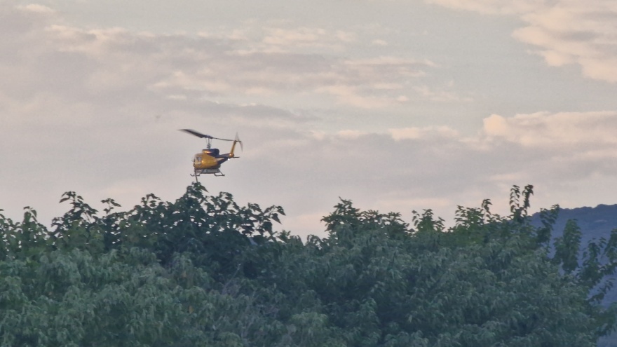 Οριοθετήθηκε η πυρκαγιά στο Ωραιόκαστρο Θεσσαλονίκης - Έρευνα για το πως προκλήθηκε