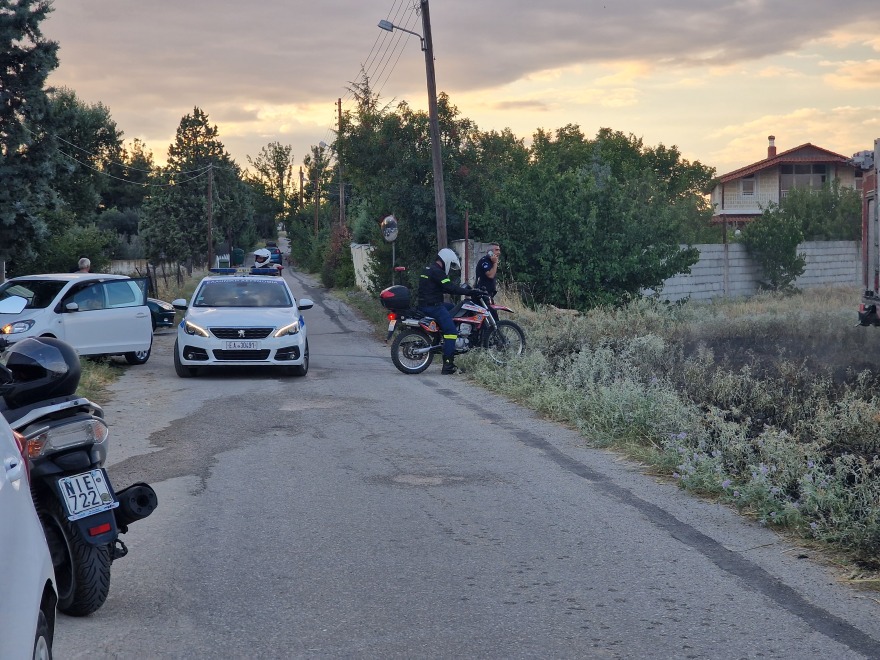 Οριοθετήθηκε η πυρκαγιά στο Ωραιόκαστρο Θεσσαλονίκης - Έρευνα για το πως προκλήθηκε