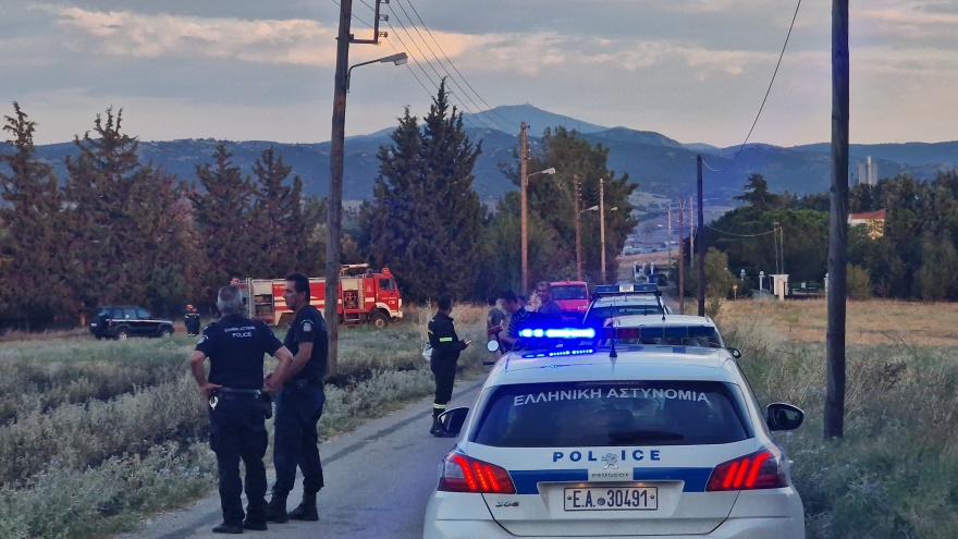 Οριοθετήθηκε η πυρκαγιά στο Ωραιόκαστρο Θεσσαλονίκης - Έρευνα για το πως προκλήθηκε