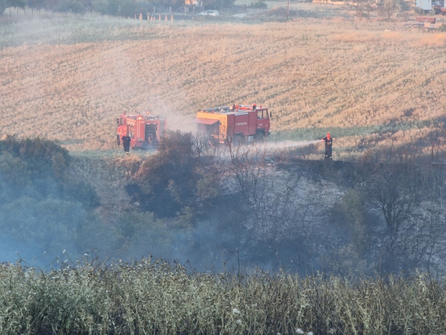 Οριοθετήθηκε η πυρκαγιά στο Ωραιόκαστρο Θεσσαλονίκης - Έρευνα για το πως προκλήθηκε