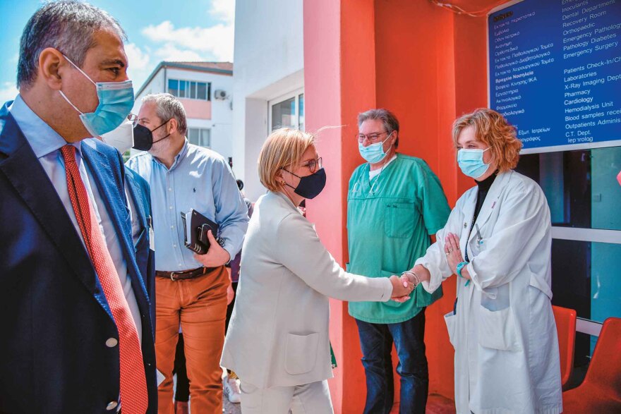 ΕΣΥ: Με βάση τις ανάγκες των νοσοκομείων οι ιατρικές ειδικότητες