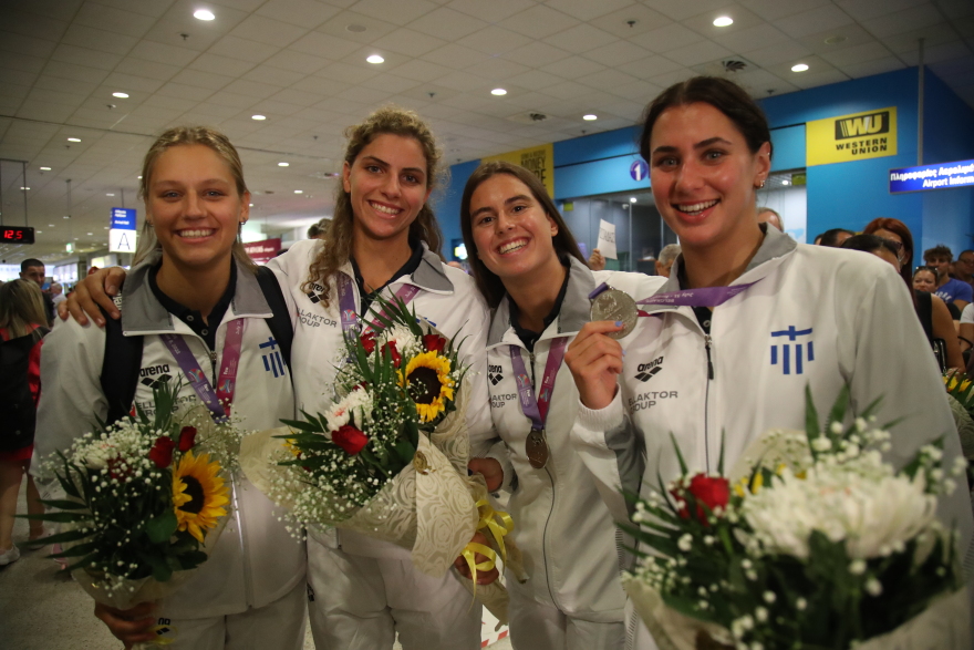  Ελλάδα - Πόλο: Επέστρεψαν οι δευτεραθλήτριες κόσμου 