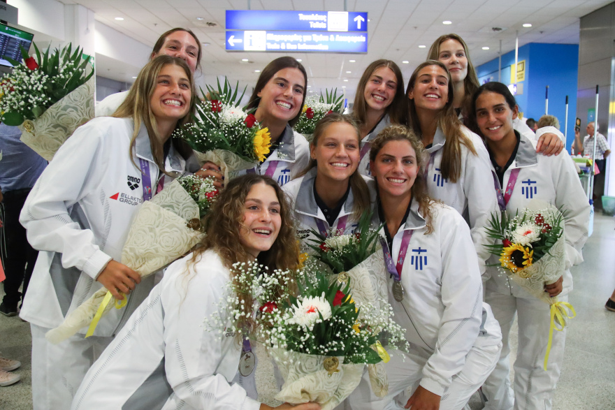  Ελλάδα - Πόλο: Επέστρεψαν οι δευτεραθλήτριες κόσμου 