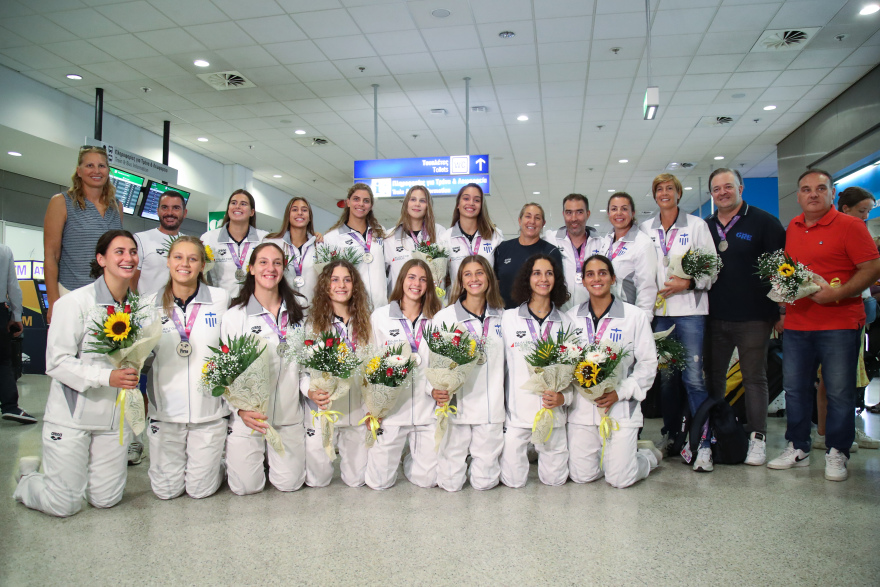  Ελλάδα - Πόλο: Επέστρεψαν οι δευτεραθλήτριες κόσμου 