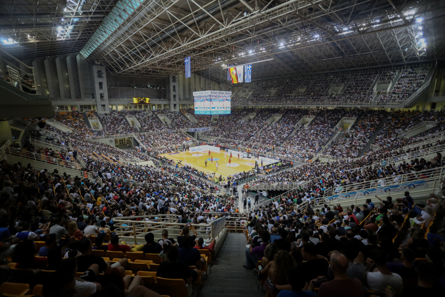 Ελλάδα - Ισπανία 86-70: Φιλική νίκη στο κατάμεστο ΟΑΚΑ με σόου του Γιάννη 