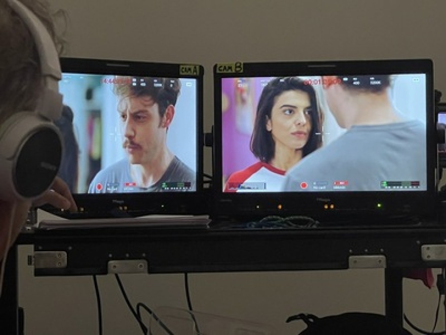 Μαίρη, Μαίρη, Μαίρη: Φωτογραφίες από τα γυρίσματα της νέας κωμικής σειράς του MEGA 