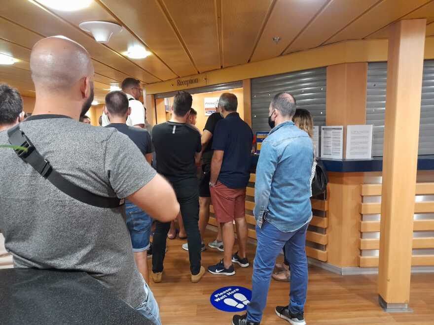 Κρήτη: Βλάβη στο «Blue Ηorizon» και ταλαιπωρία για 930 επιβάτες