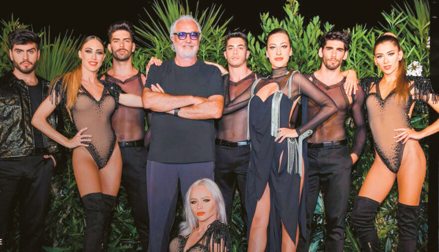 Φλάβιο Μπριατόρε: Μύθος τα €50.000 ελάχιστη κατανάλωση στο Billionaire