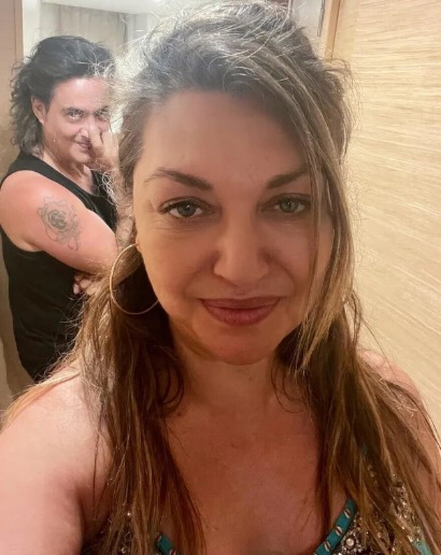 Καίτη Γαρμπή - Διονύσης Σχοινάς: Οι διακοπές τους στο σκάφος