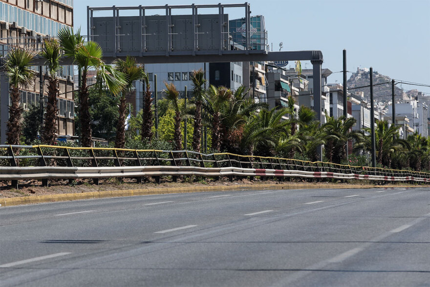 Η Λεωφόρος Συγγρού άλλαξε και έγινε πράσινη με 300 φοίνικες