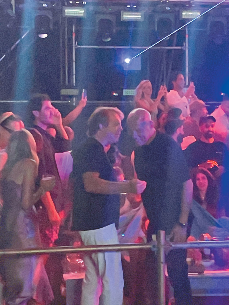 Ο «Λύκος της  Τσέλσι»... ψάχνεται για επενδύσεις στη Μύκονο