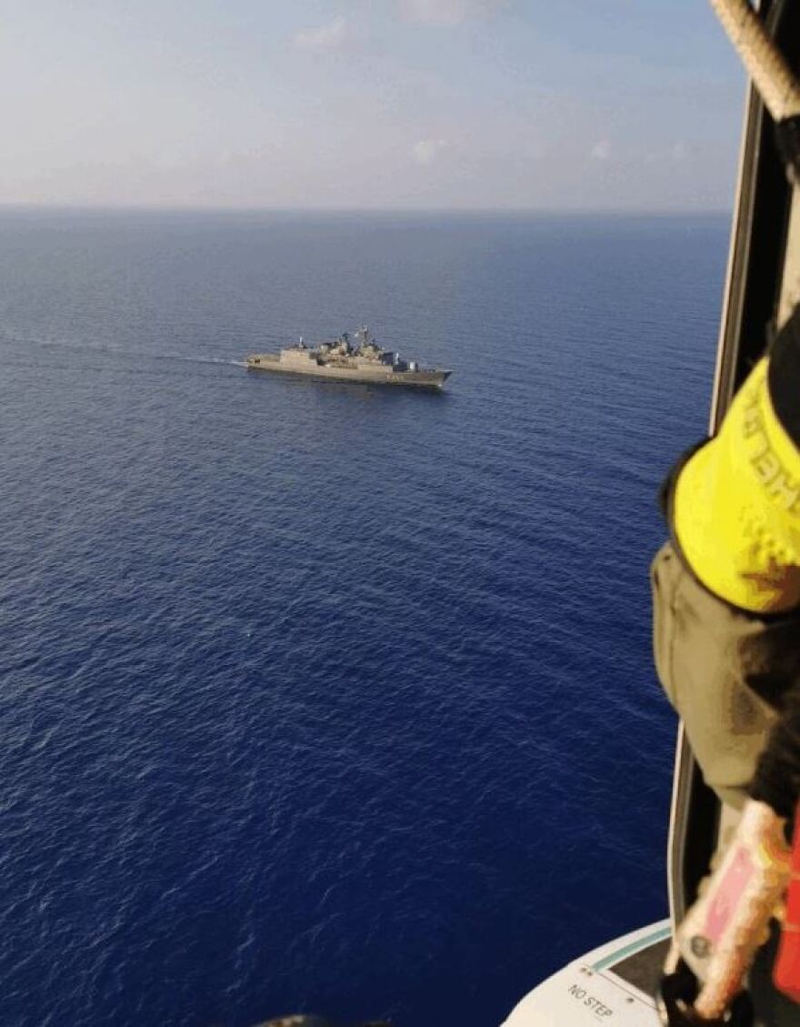 Λεμεσός: Κοινή άσκηση έρευνας και διάσωσης Ελλάδας-Κύπρου «ΣΑΛΑΜΙΣ-04/22»