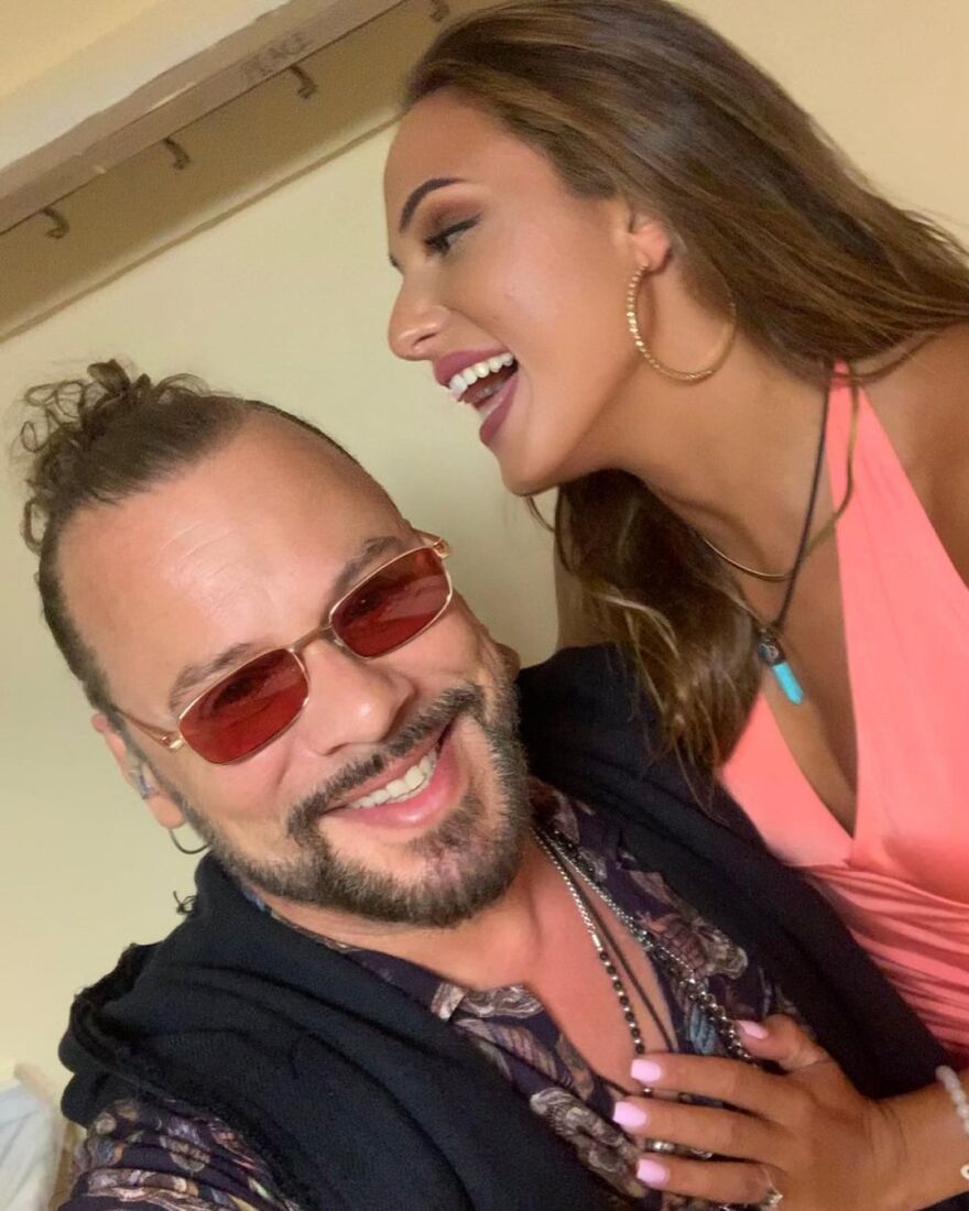 Ασημίνα Χατζηανδρέου για Χρήστο Δάντη: «Από την αρχή που τον γνώρισα πετυχαίνω όλους τους στόχους μου»