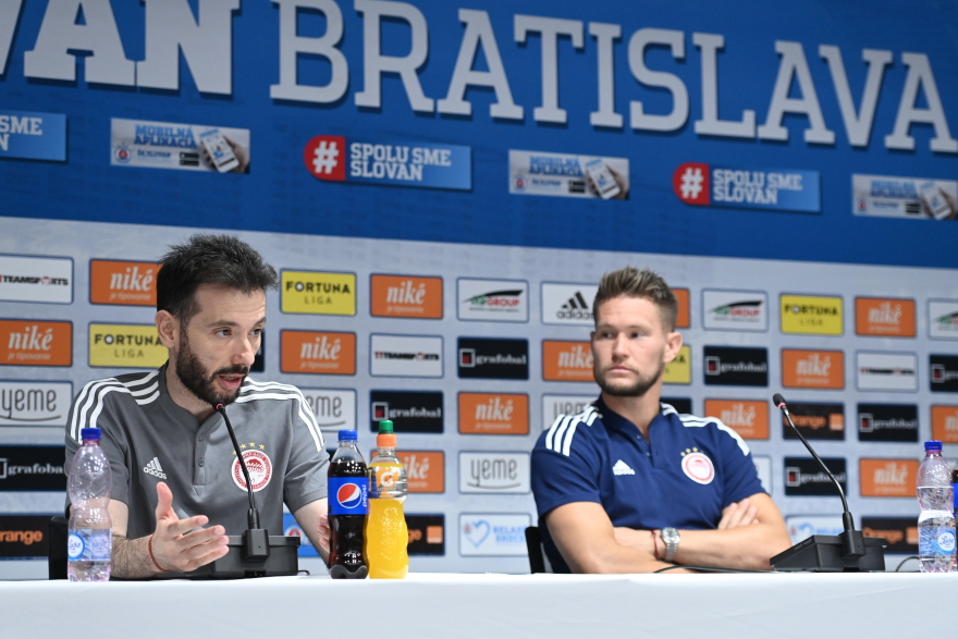 Κορμπεράν: «Είναι τελικός γιατί κρίνεται η πορεία μας στην Ευρώπη»