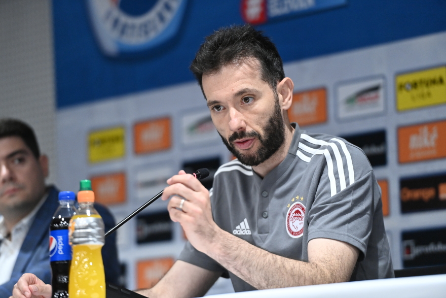 Κορμπεράν: «Είναι τελικός γιατί κρίνεται η πορεία μας στην Ευρώπη»