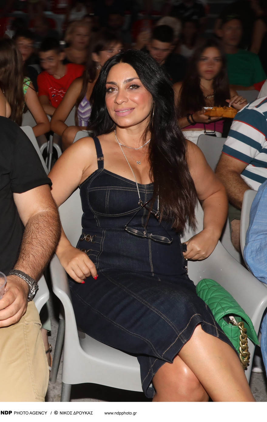 Ο Γρηγόρης Αρναούτογλου και η Νάνσυ Αντωνίου σε παράσταση του Μάρκου Σεφερλή