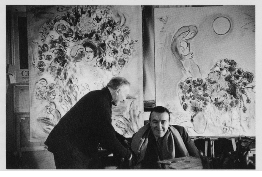 Αίγινα: Μεγάλο εικαστικό αφιέρωμα στη γαλλική κοινότητα του νησιού