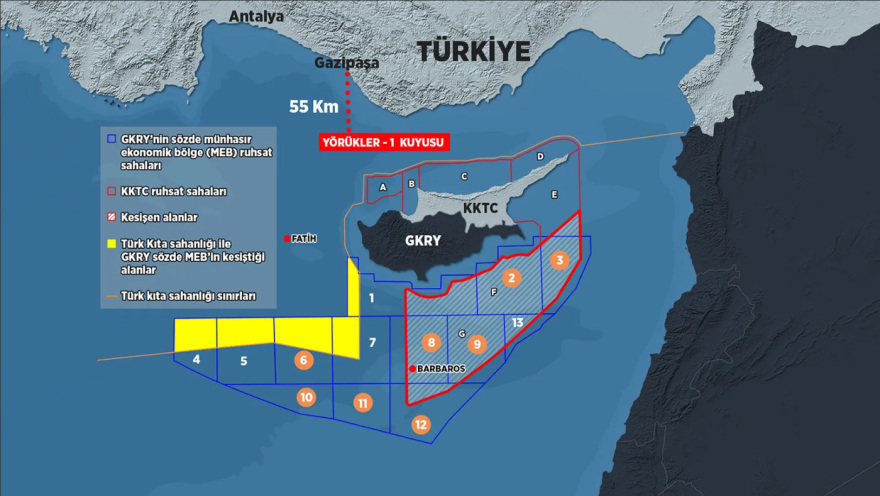 Αμπντούλ Xαμίτ Χαν: Έπιασε δουλειά - Θα «τρυπήσει» εντός τουρκικής υφαλοκρηπίδας