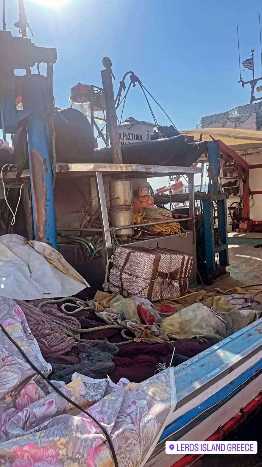 Βασίλης Κικίλιας - Τζένη Μπαλατσινού: Στη Λέρο με τον γιο τους