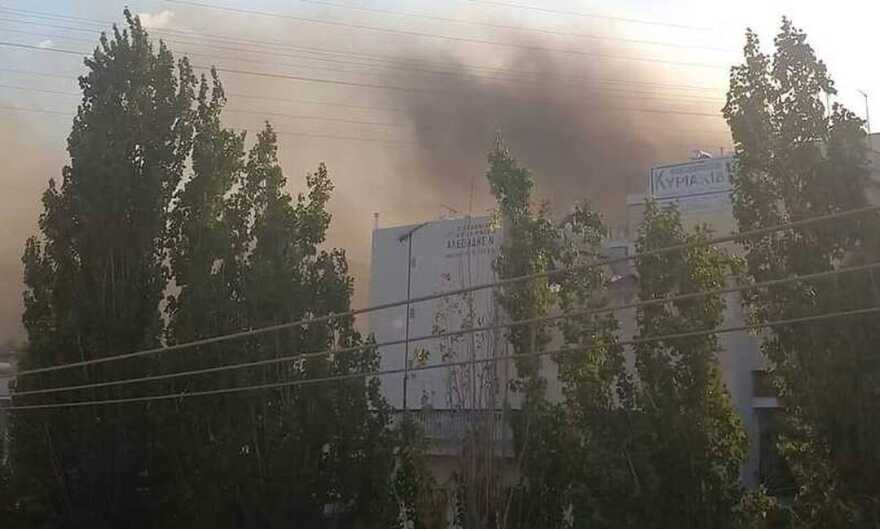 Οριοθετημένη η φωτιά κοντά σε κατοικημένη περιοχή στον Κορυδαλλό