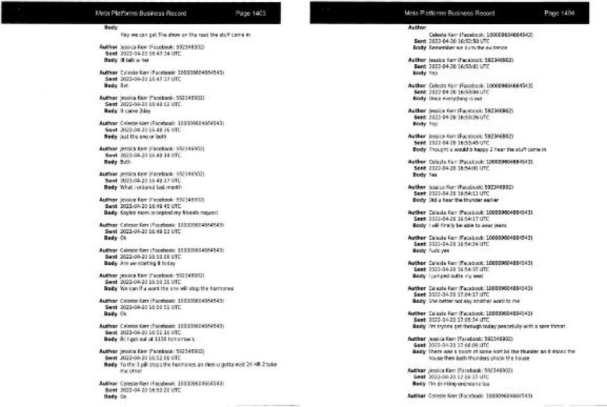 Το Facebook παρέδωσε συνομιλία μάνας-κόρης για παράνομη έκτρωση στην αστυνομία της Νεμπράσκα