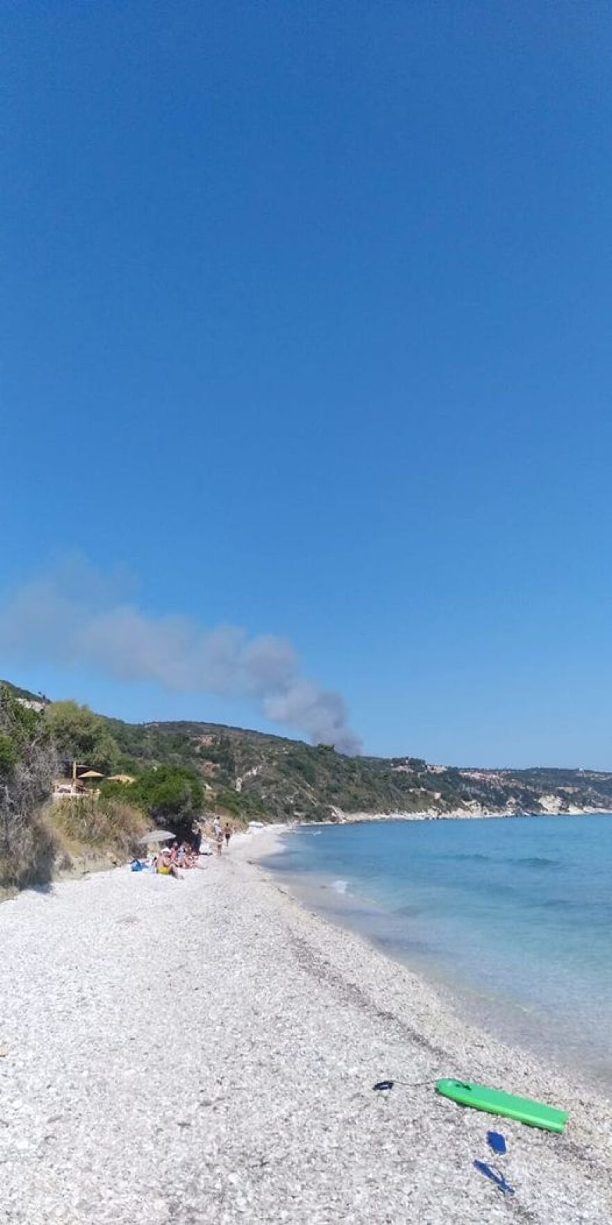 Φωτιά σε δασική έκταση στην Ζάκυνθο - Εντολή εκκένωσης για τον οικισμό Μεγάλα Αλώνια