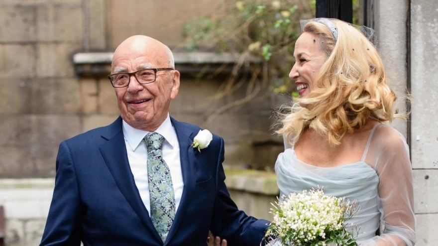 Τζέρι Χολ - Ρούπερτ Μέρντοχ: Βγήκε το διαζύγιό τους