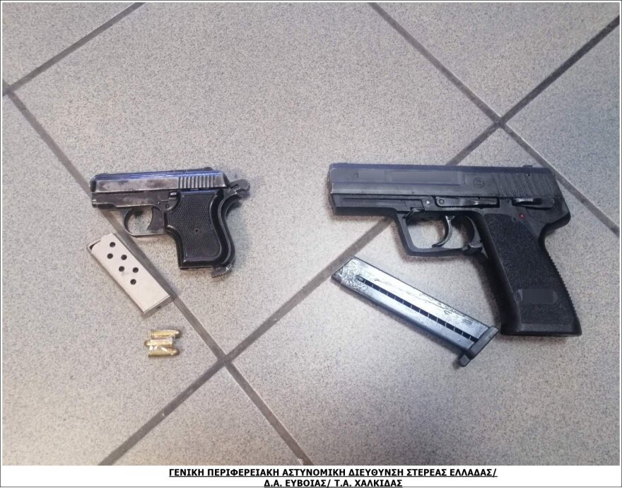 Χαλκίδα: Είχε ολόκληρο οπλοστάσιο στο σπίτι του