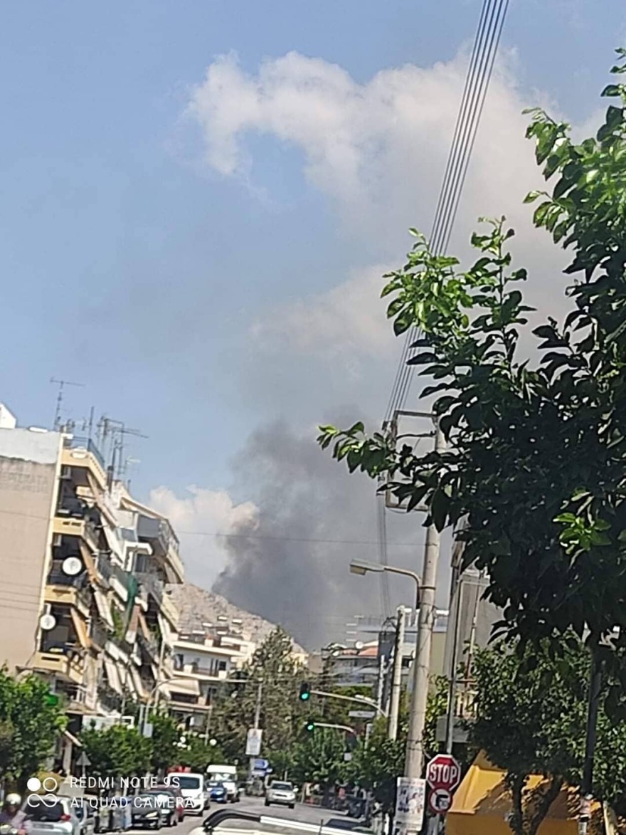 Οριοθετημένη η φωτιά στον Κορυδαλλό