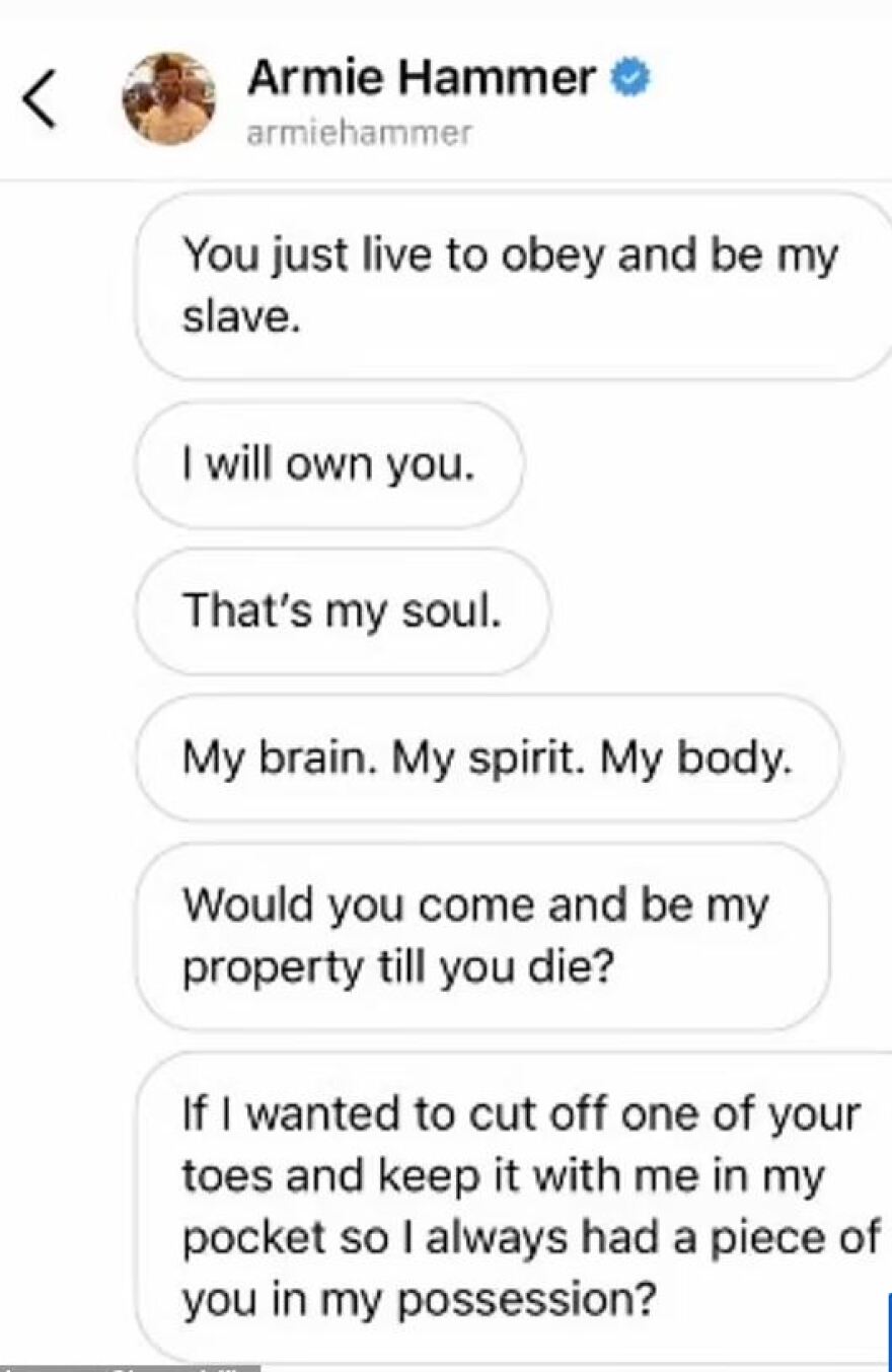 Άρμι Χάμερ: Δείτε το trailer του ντοκιμαντέρ για τα «σκοτεινά» πάθη του - «Είμαι 100% κανίβαλος»