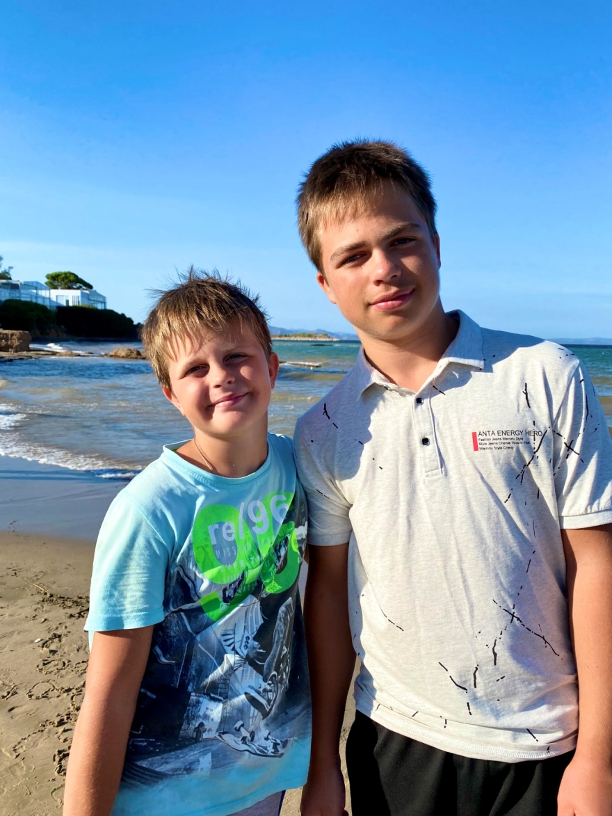 Καβάλα: Παιδιά από την Ουκρανία και την Ελλάδα μοιράζονται ξέγνοιαστες στιγμές σε κατασκήνωση