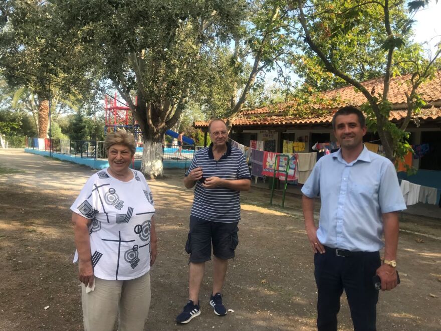 Καβάλα: Παιδιά από την Ουκρανία και την Ελλάδα μοιράζονται ξέγνοιαστες στιγμές σε κατασκήνωση