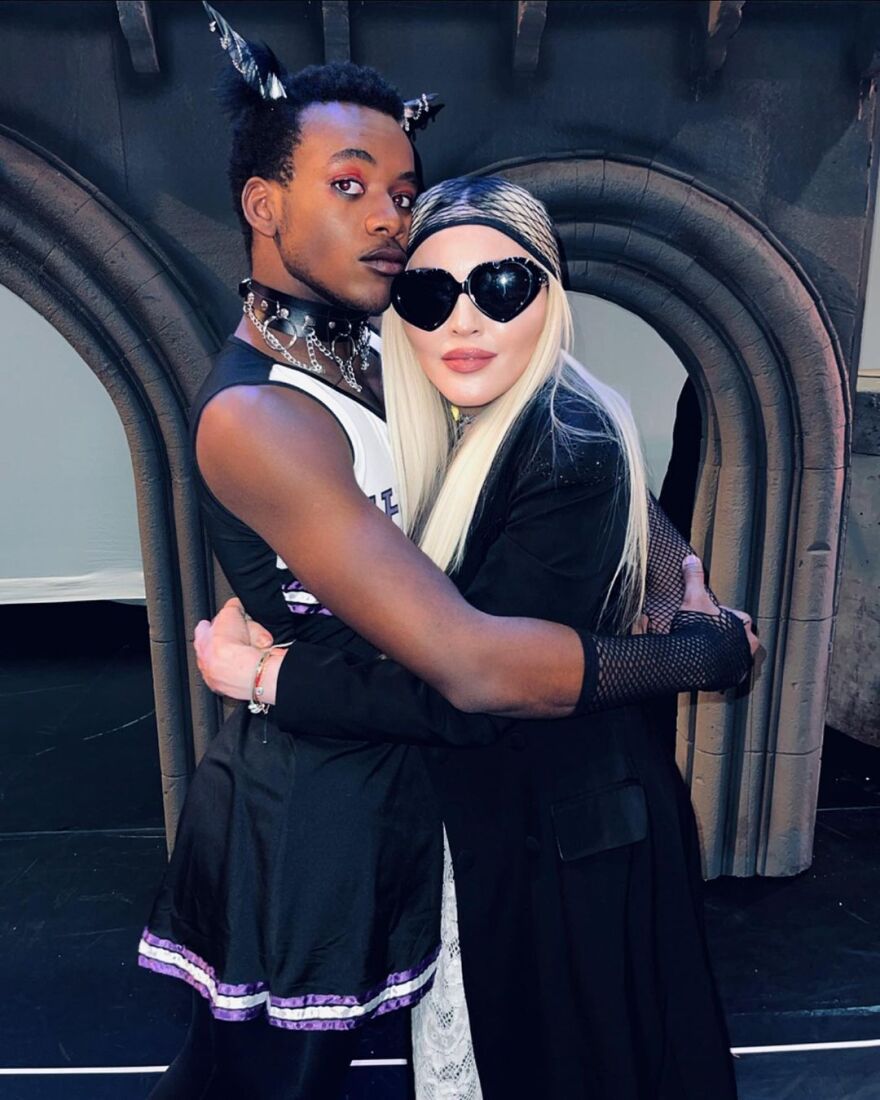 Μαντόνα: «Ο γιος μου φοράει τα ρούχα μου και τα αναδεικνύει καλύτερα από μένα»