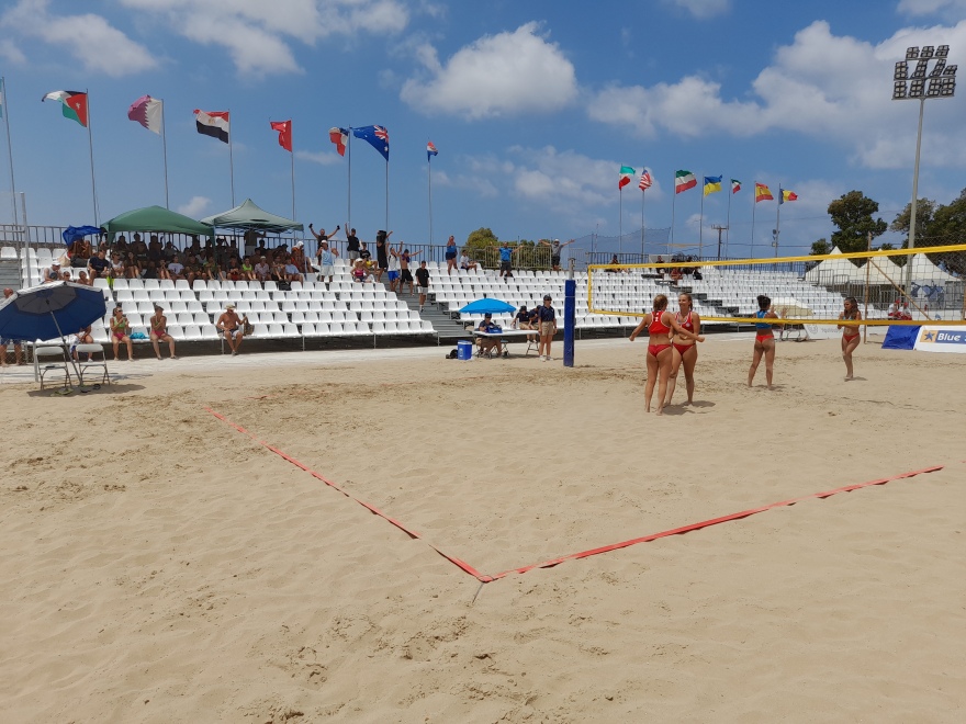 Λευτέρης Αυγενάκης: «Το μπιτς βόλεϊ είναι ο βασιλιάς της άμμου και το Karteros Beach Sports Center το σπίτι του»