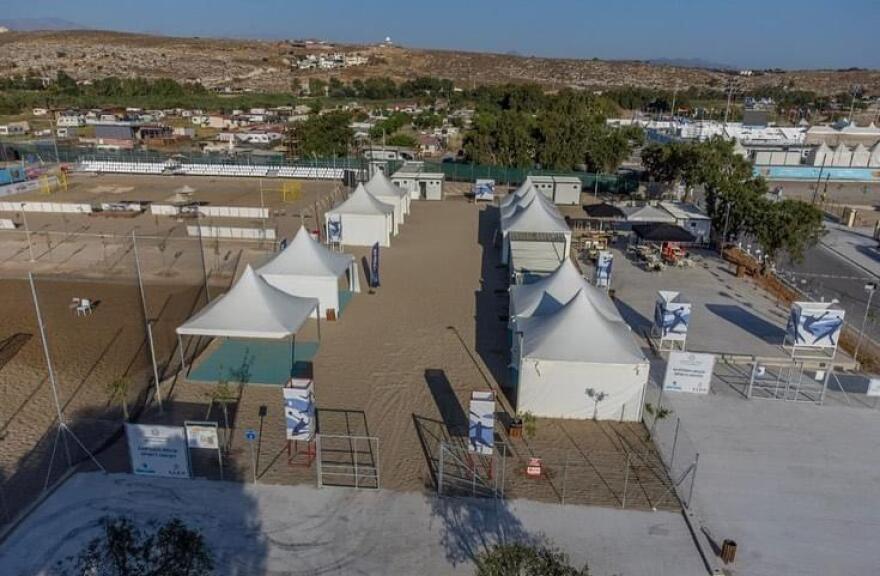 Λευτέρης Αυγενάκης: «Το μπιτς βόλεϊ είναι ο βασιλιάς της άμμου και το Karteros Beach Sports Center το σπίτι του»