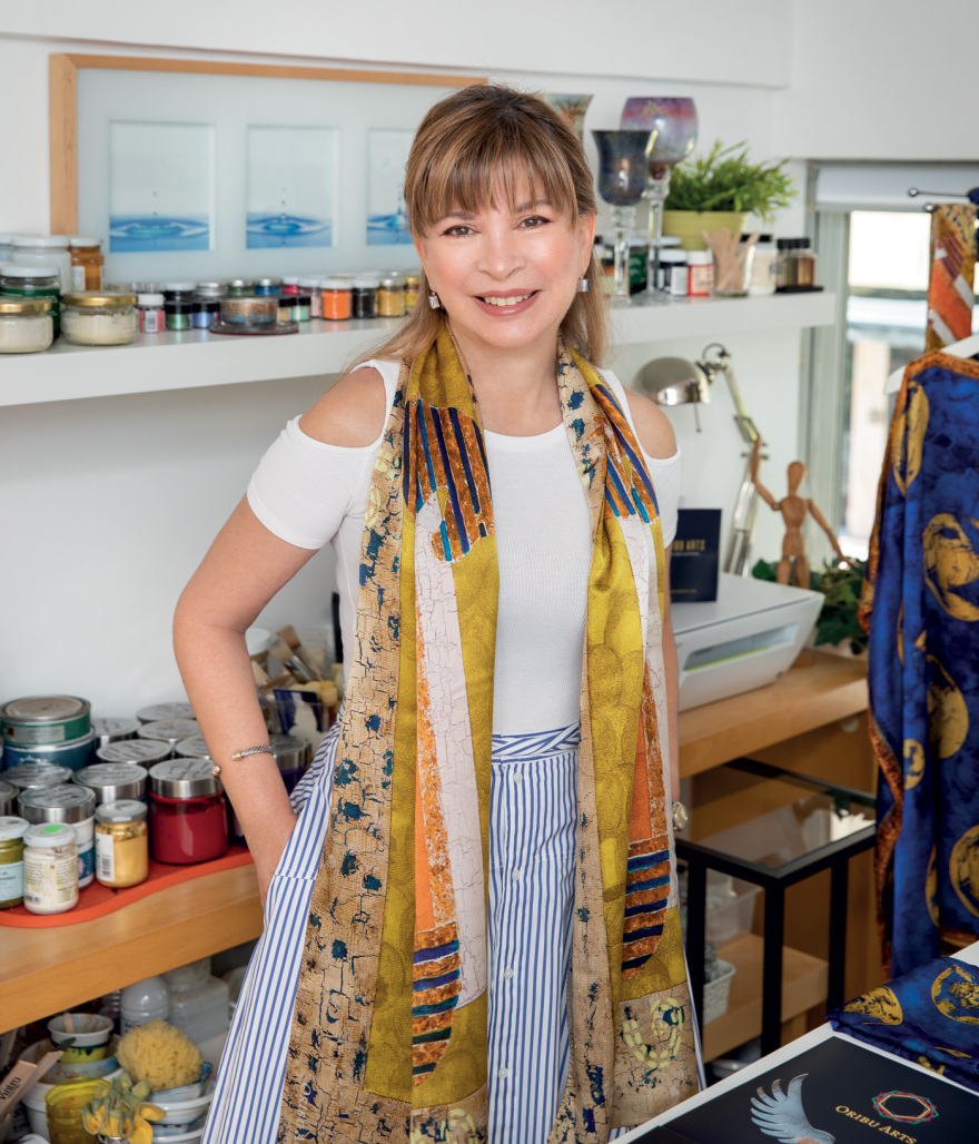 Σίσσυ Μιχαλoπούλου: Τέχνη που φοριέται