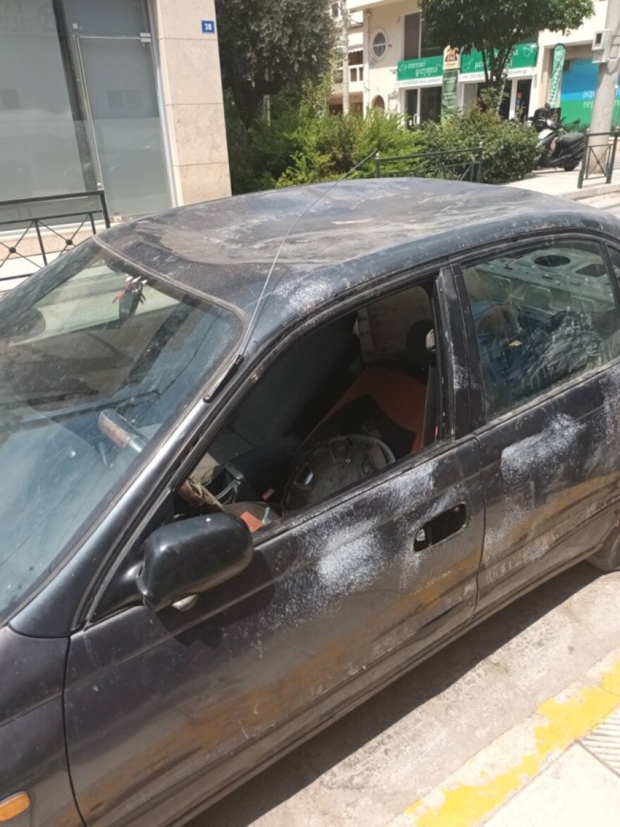 Τραγωδία στο Χαλάνδρι: Στο αυτοκίνητο του παππού της πέθανε η 8χρονη – Δείτε φωτογραφίες