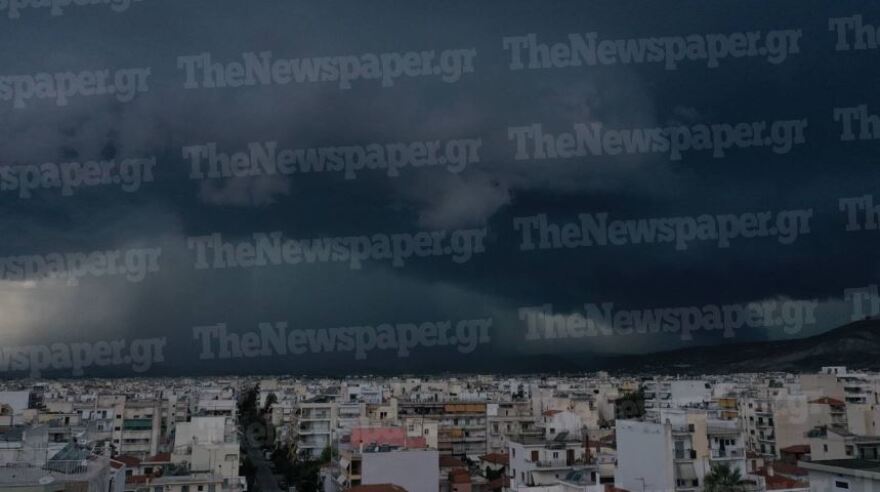 Βόλος: Ισχυρό μπουρίνι - Δείτε βίντεο και φώτο