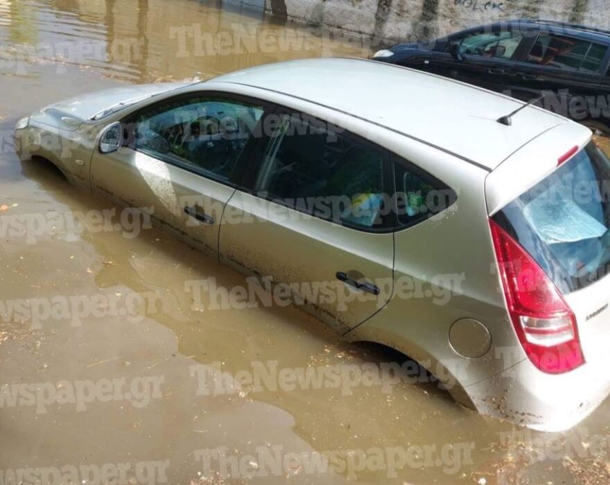 Βόλος: Ισχυρό μπουρίνι - Δείτε βίντεο και φώτο