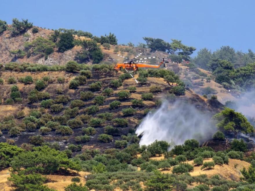Ηράκλειο: Ένας 86χρονος υπεύθυνος για τη μεγάλη φωτιά στη Βιάννο - Εικόνες καταστροφής