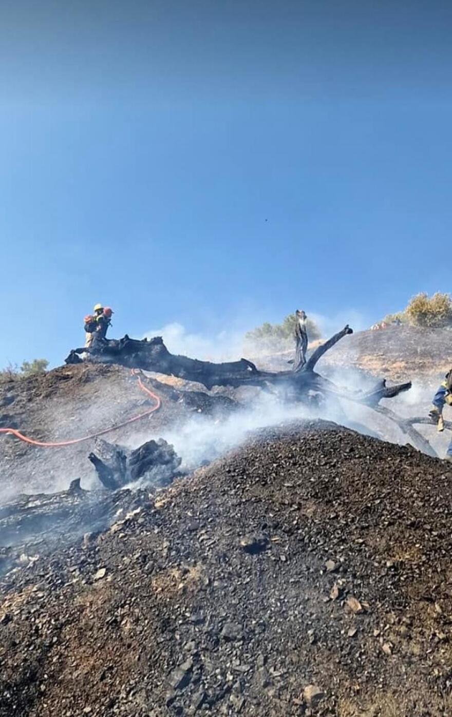 Ηράκλειο: Ένας 86χρονος υπεύθυνος για τη μεγάλη φωτιά στη Βιάννο - Εικόνες καταστροφής