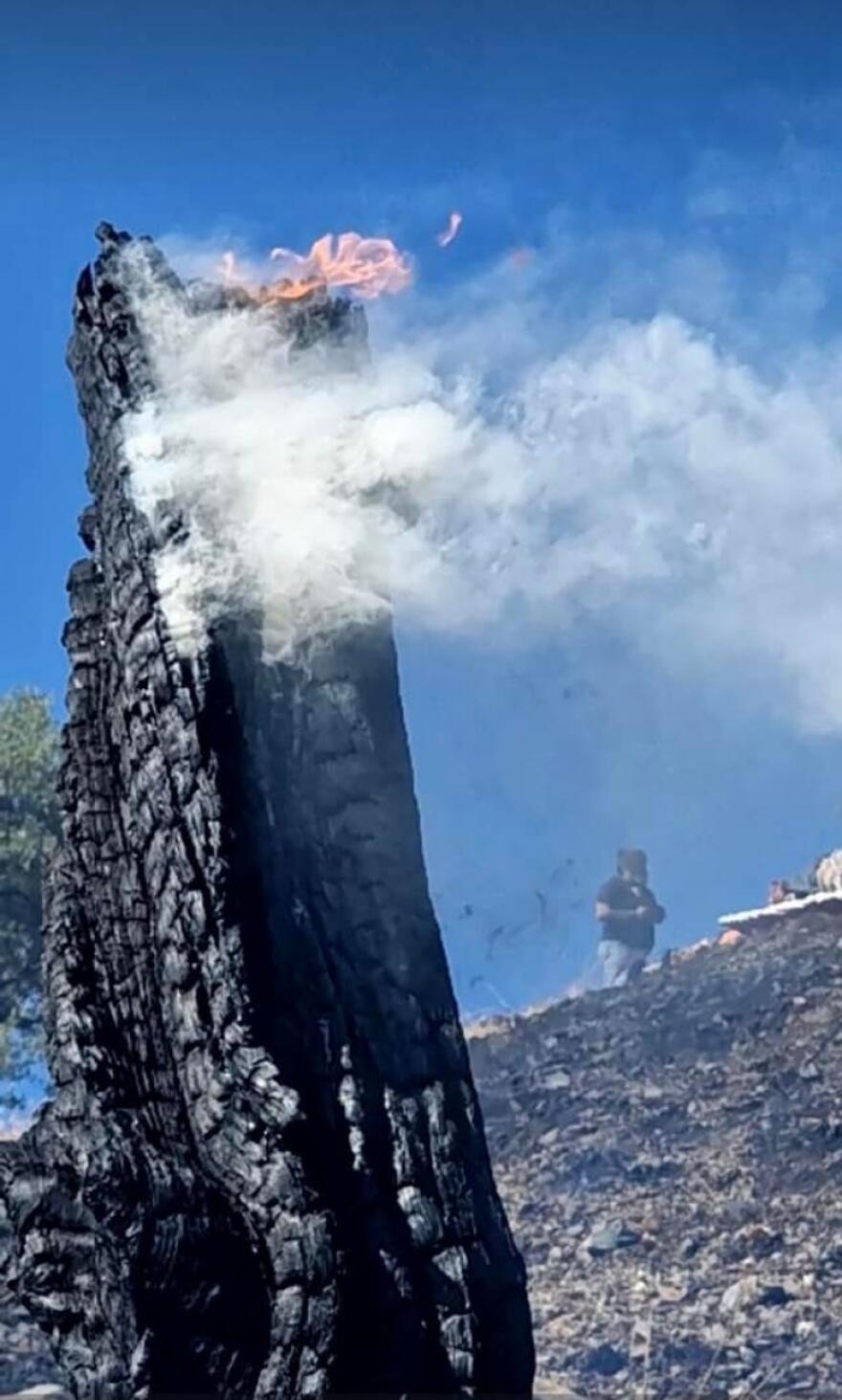 Ηράκλειο: Ένας 86χρονος υπεύθυνος για τη μεγάλη φωτιά στη Βιάννο - Εικόνες καταστροφής