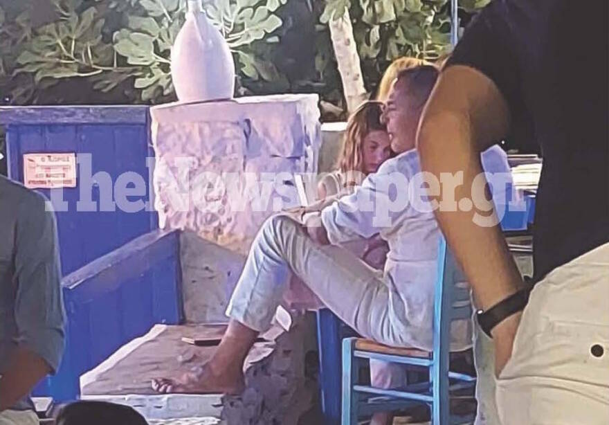 Πάνος Καμμένος: Διακοπές στη Σκόπελο με χαλαρή διάθεση - Φωτογραφίες