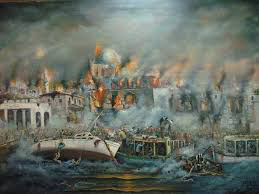 Νέες αποκαλυπτικές μαρτυρίες για το πώς οι Τούρκοι έκαψαν τη Σμύρνη το 1922