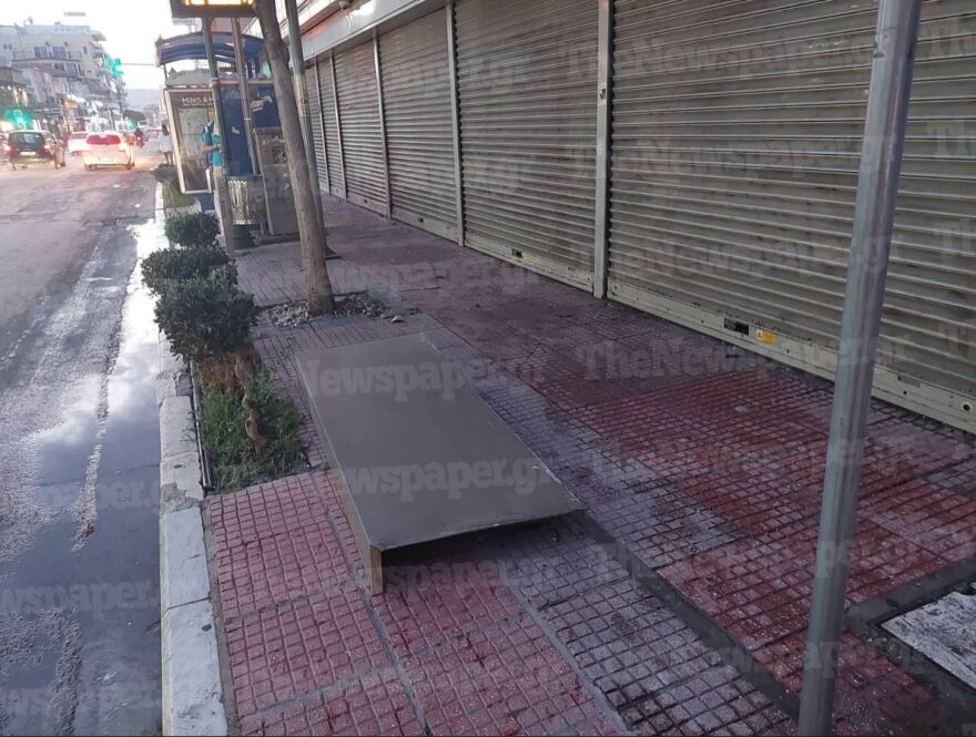 Βόλος: Εικόνες καταστροφής άφησε πίσω της η «ψυχρή λίμνη» - Πλημμύρισαν δρόμοι και καταστήματα