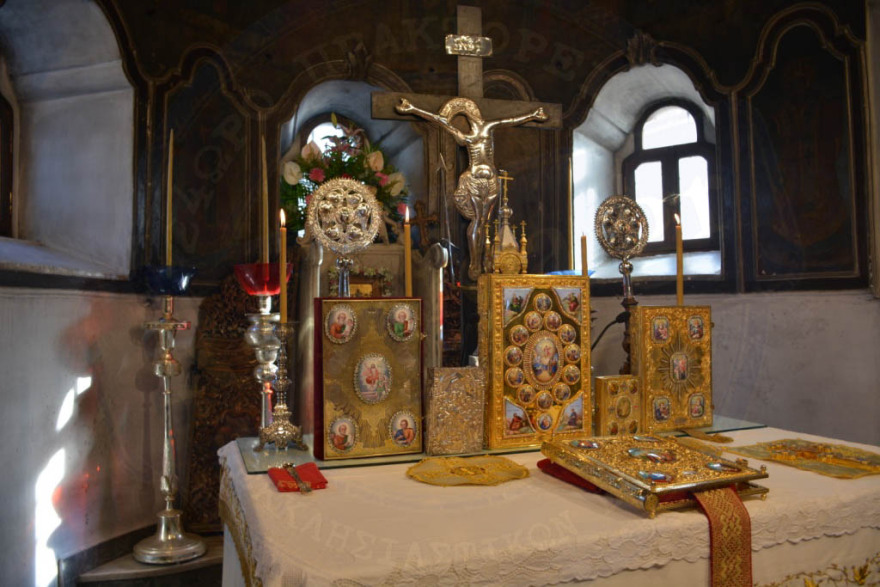 Με λαμπρότητα γιορτάστηκε ο εορτασμός της Κοιμήσεως της Θεοτόκου στην Τήνο - Δείτε φωτογραφίες