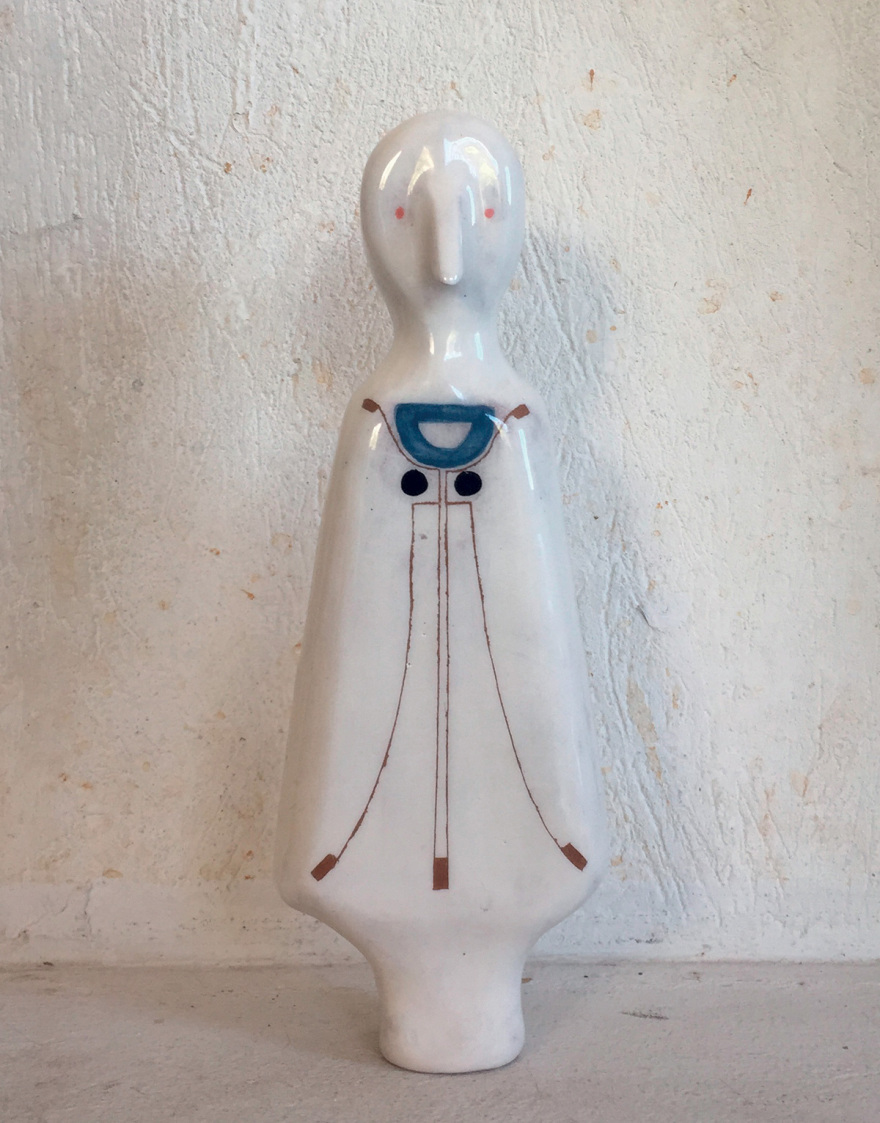 Νταϊάν Αλεξάντρ: Μύθοι από πηλό