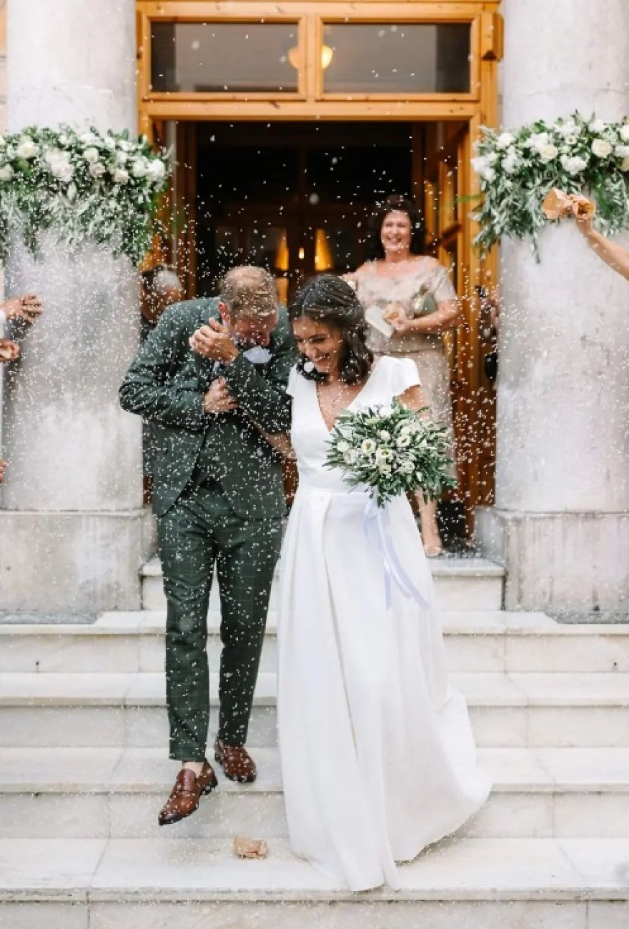 Άγριες Μέλισσες: Παντρεύτηκε ο Άγγελος Ανδριόπουλος 